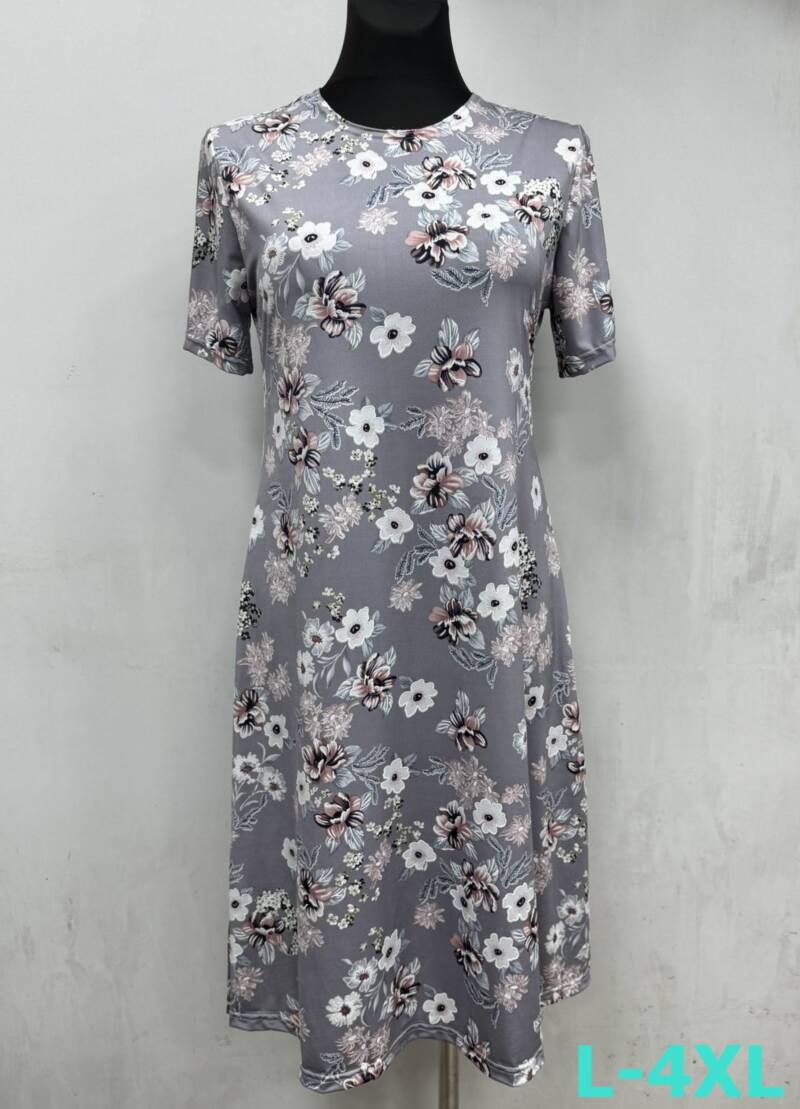 Sukienki damskie (Polska produkt ) Roz L-4XL, 1 Kolor Paczka 5 szt